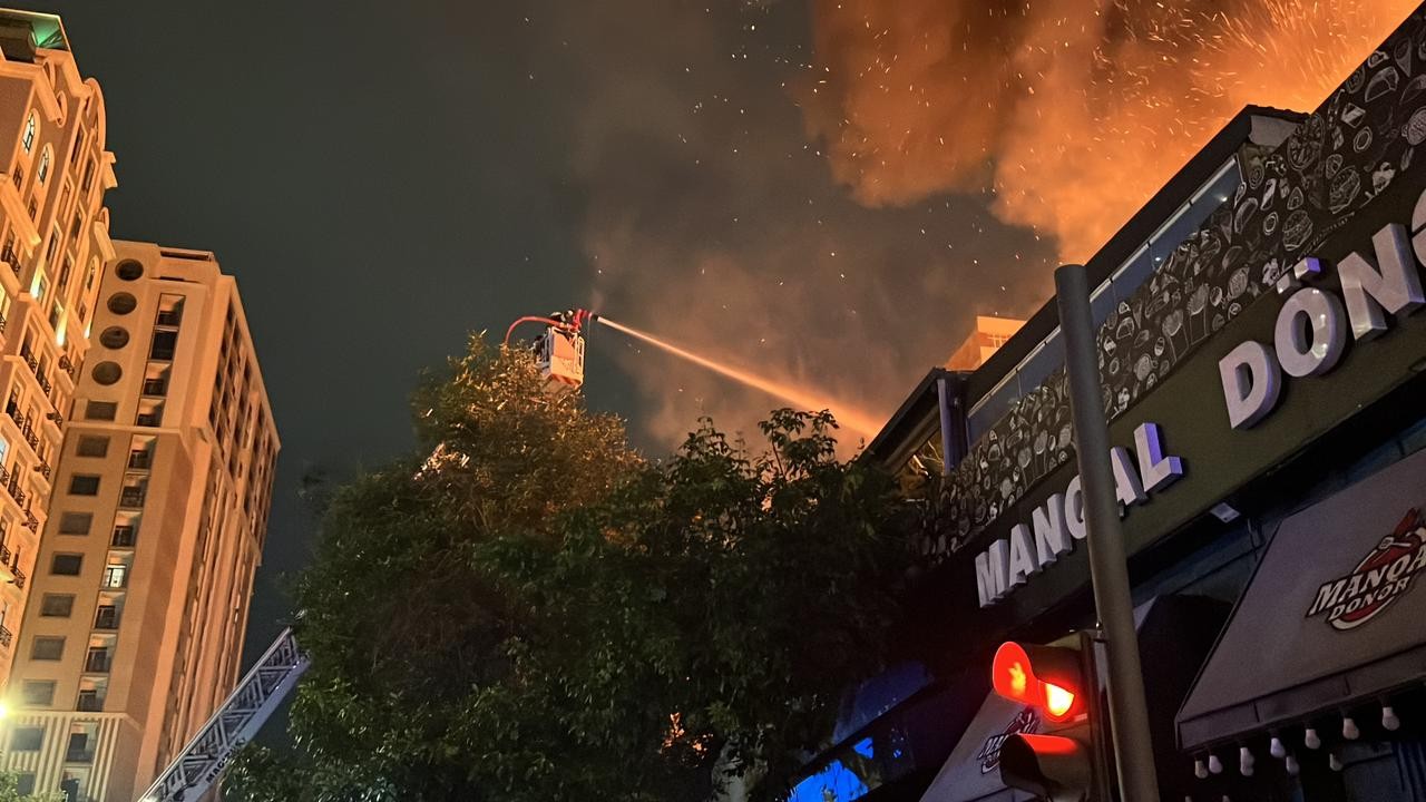 FHN "Ağ çiçəyim"dəki yanğınla bağlı məlumat yaydı - YENİLƏNİB (FOTOLAR-VİDEO)